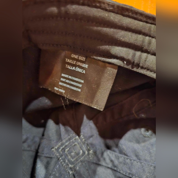 5.11 Tactical Basball type Hat - Picture 2 of 6